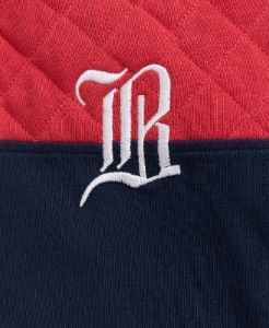 Cotton Quilted Rugby sold by Brooks Brothers