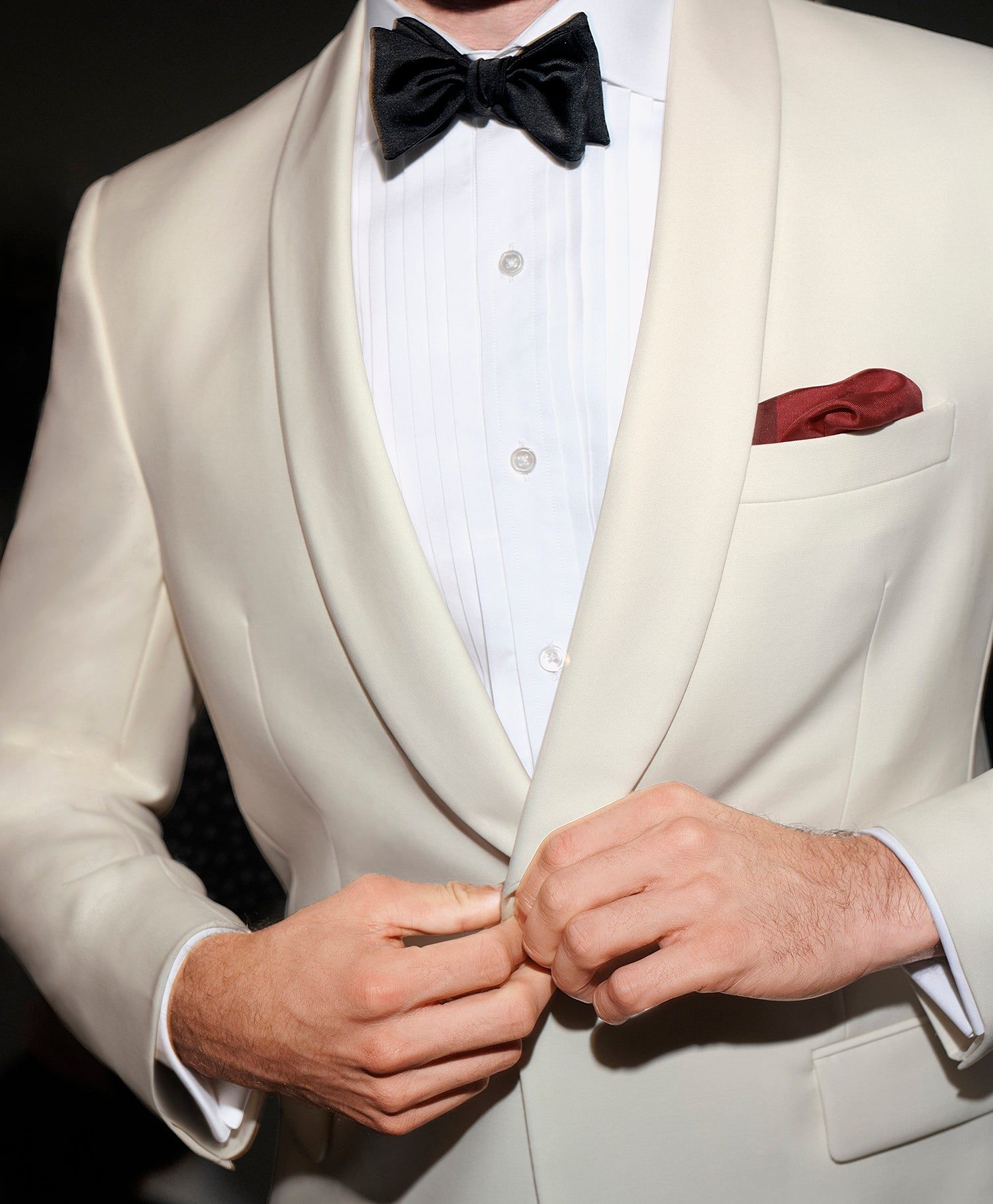 Classic Fit Wool 1818 Dinner Jacket sold by Brooks Brothers product image thumbnail 4