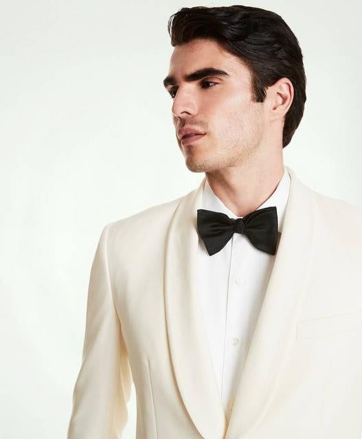 Classic Fit Wool 1818 Dinner Jacket sold by Brooks Brothers product image thumbnail 5