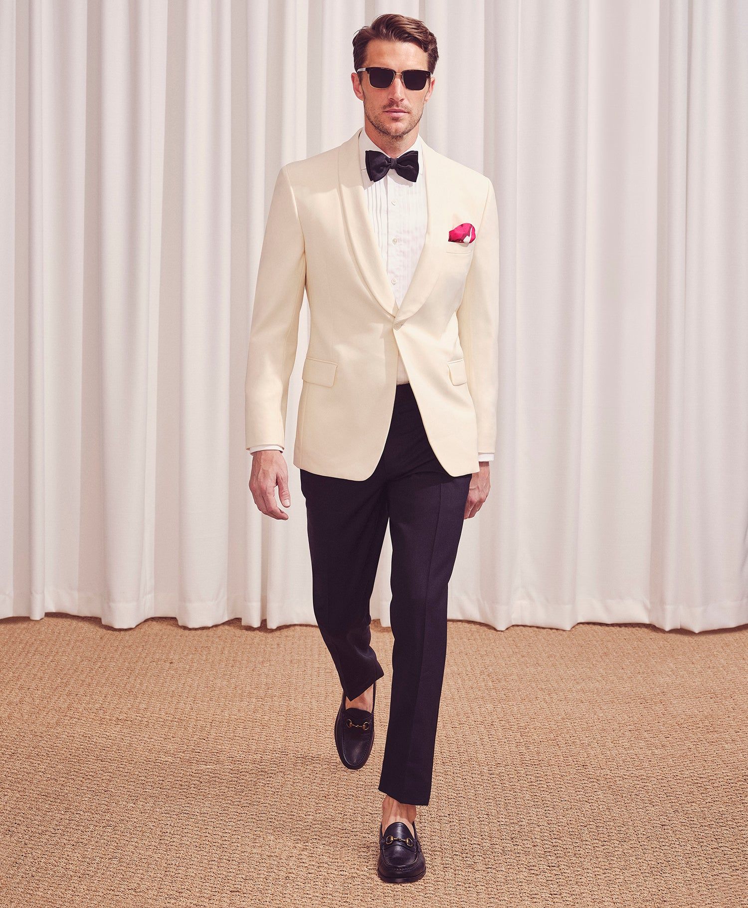 Classic Fit Wool 1818 Dinner Jacket sold by Brooks Brothers product image thumbnail 2