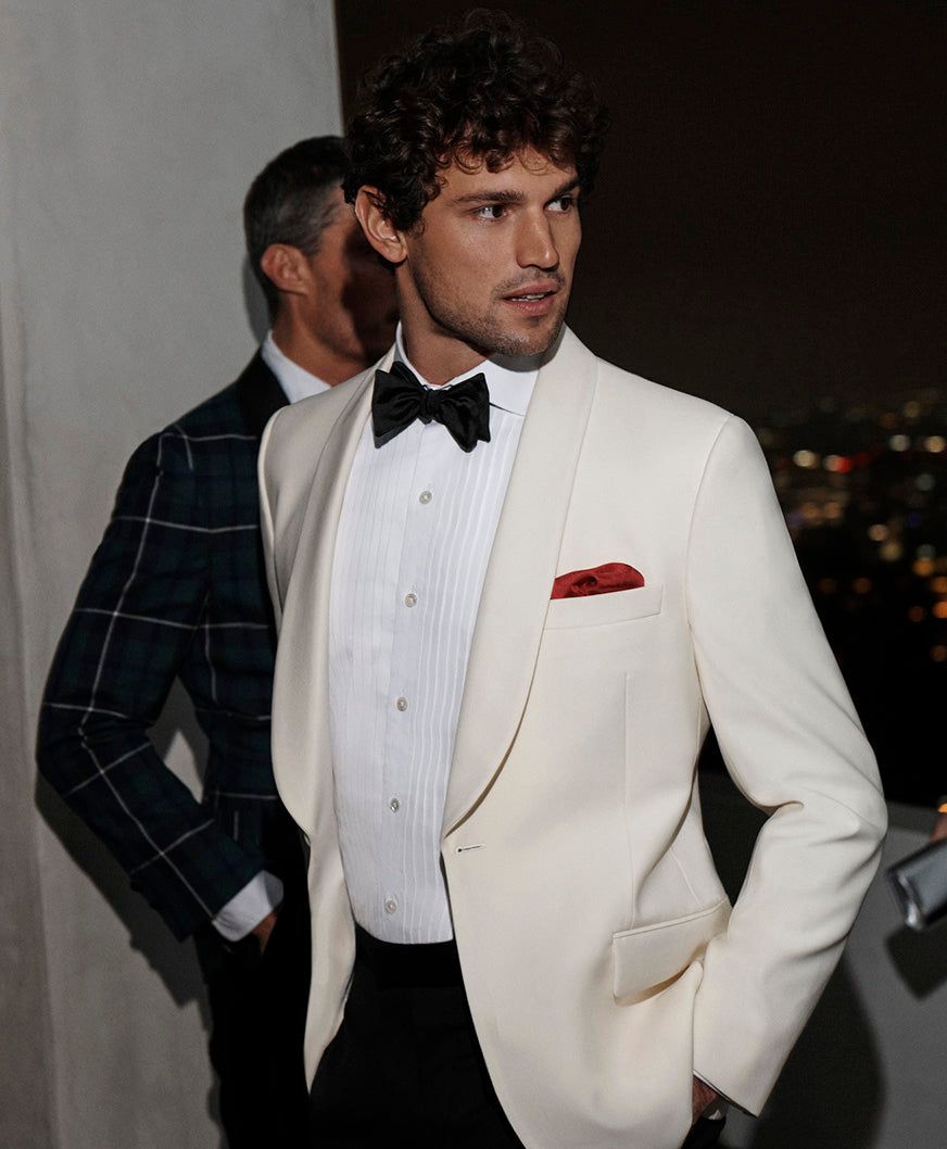 Classic Fit Wool 1818 Dinner Jacket sold by Brooks Brothers product image thumbnail 3
