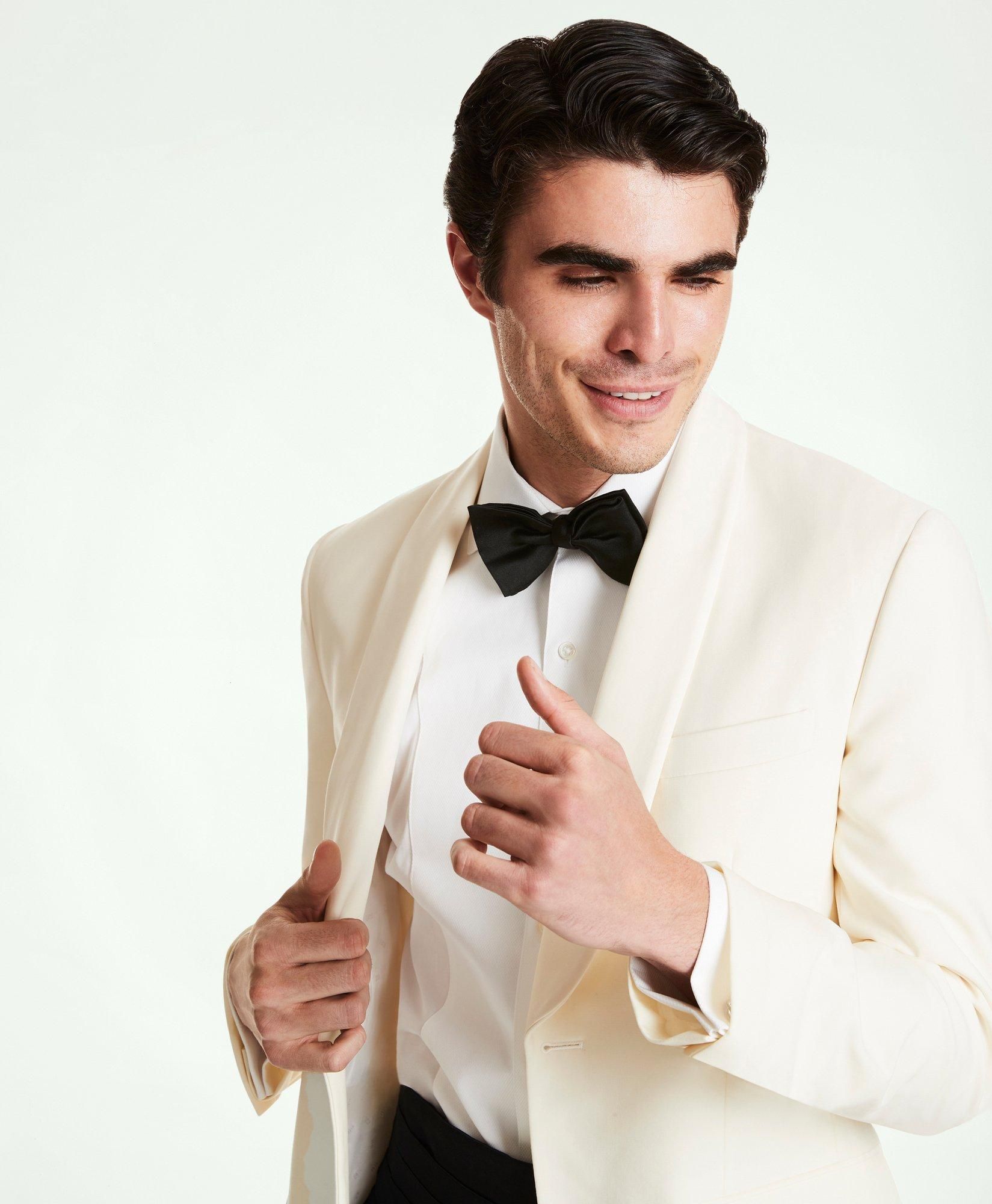 Classic Fit Wool 1818 Dinner Jacket sold by Brooks Brothers