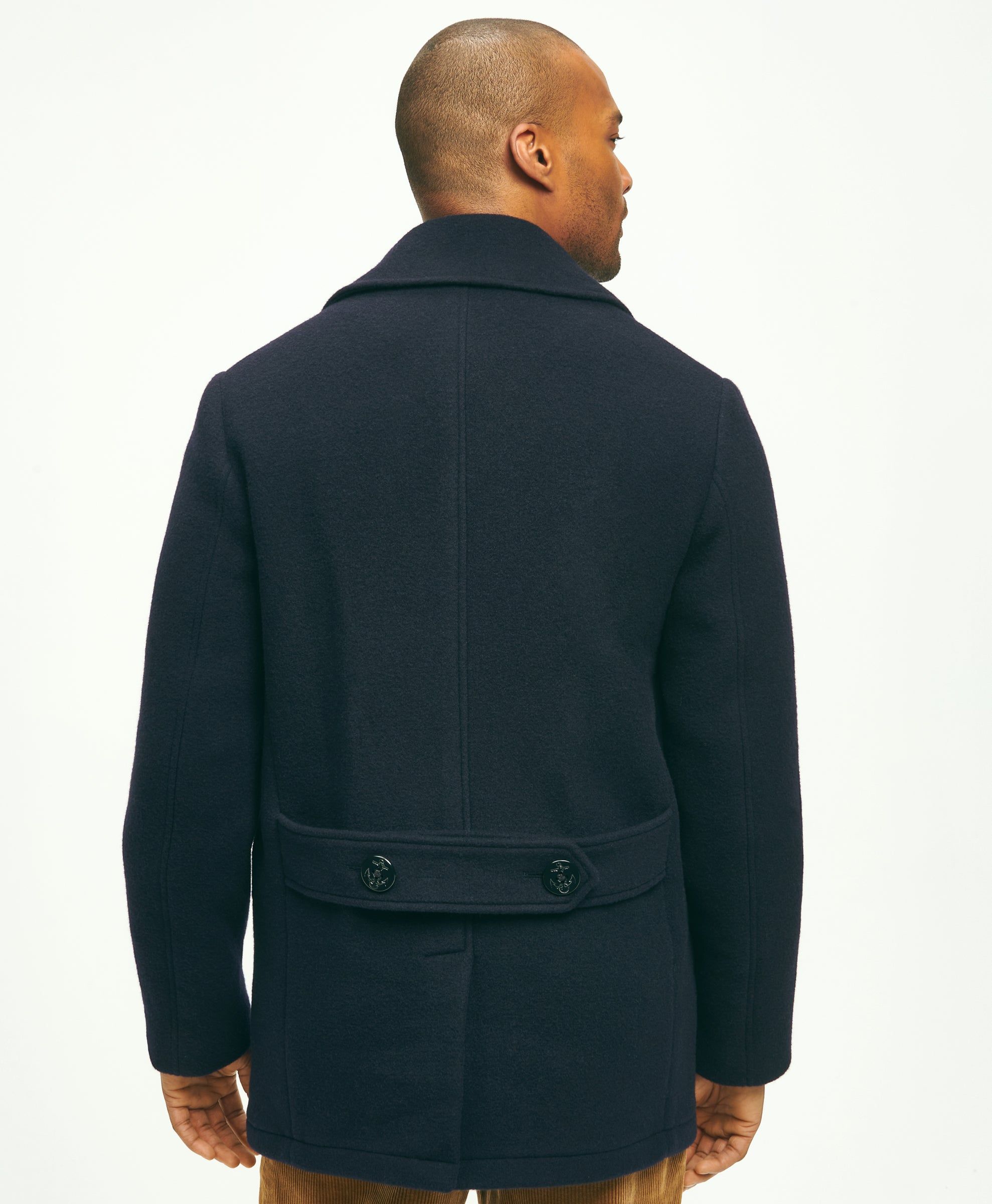 Wool Peacoat sold by Brooks Brothers product image thumbnail 2