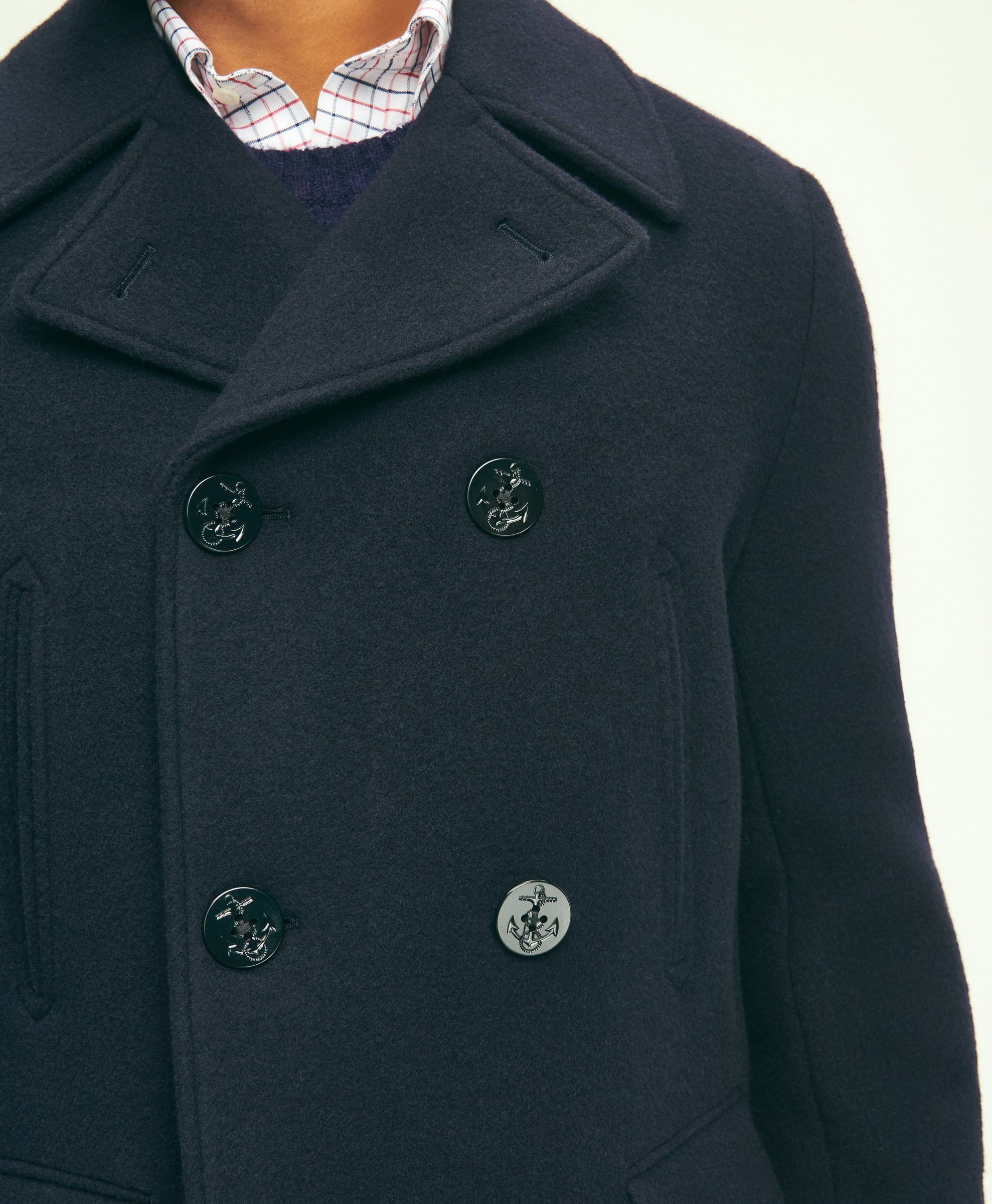 Wool Peacoat sold by Brooks Brothers product image thumbnail 3