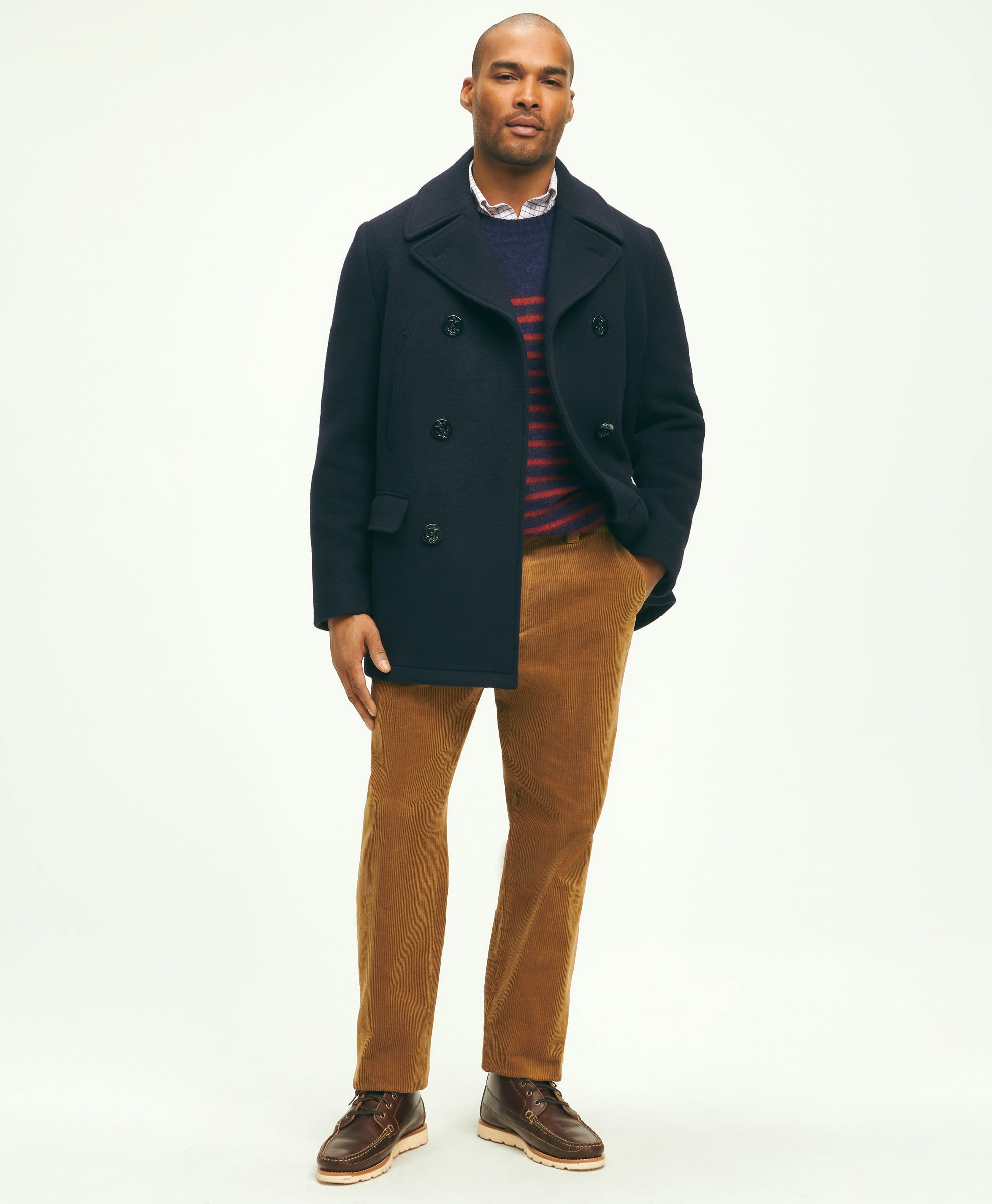 Wool Peacoat sold by Brooks Brothers product image thumbnail 4