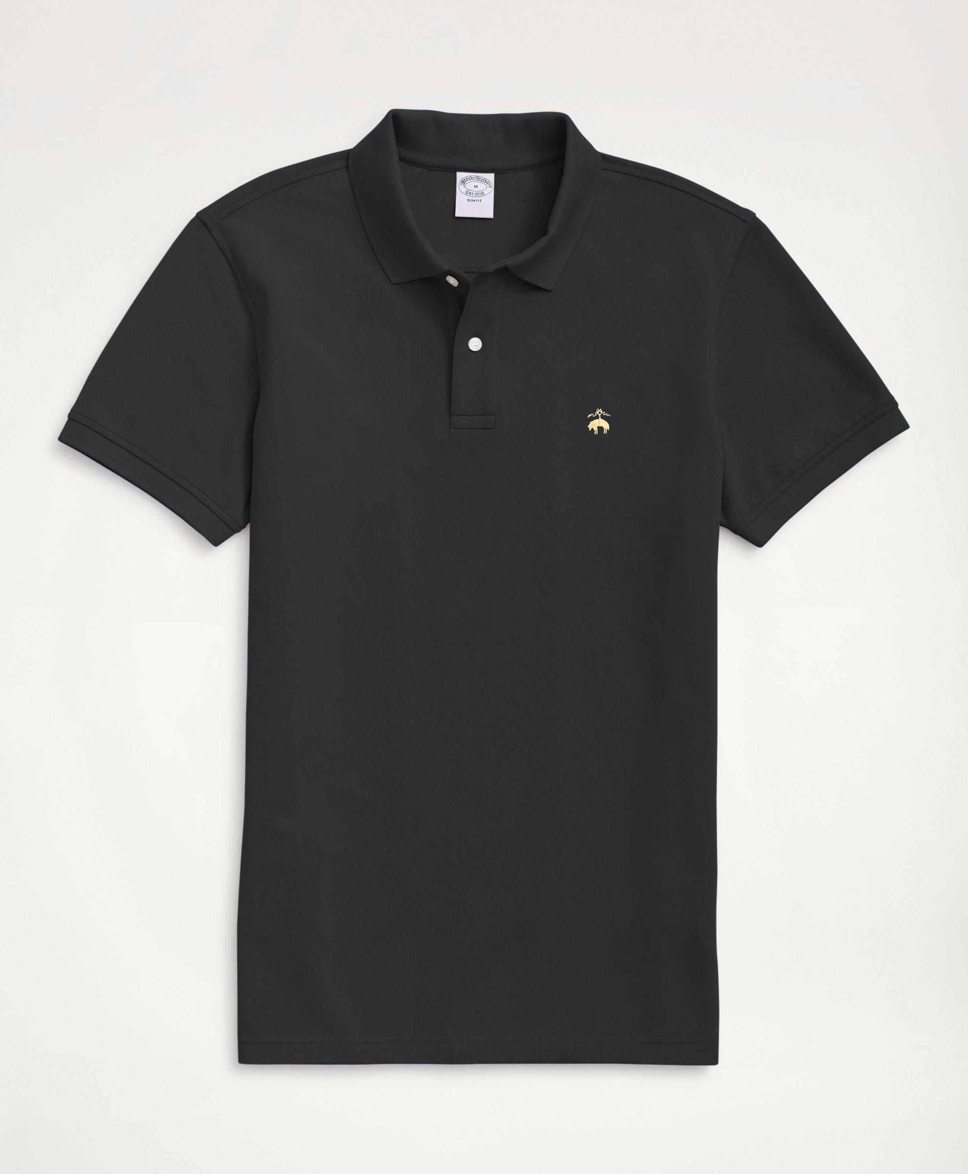 Slim-Fit Golden Fleece Washed Supima Polo Shirt sold by Brooks Brothers product image thumbnail 2