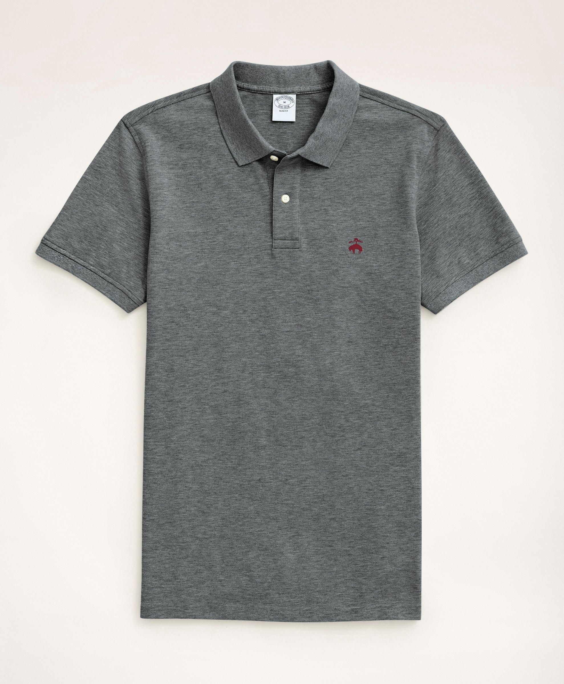 Slim-Fit Golden Fleece Washed Supima Polo Shirt sold by Brooks Brothers