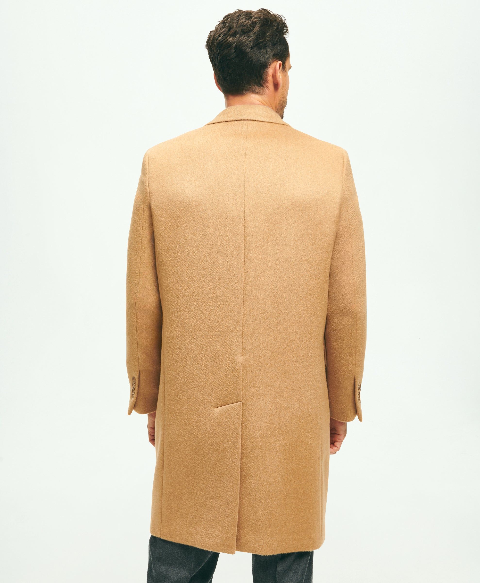 Camel Hair Polo Coat sold by Brooks Brothers product image thumbnail 5