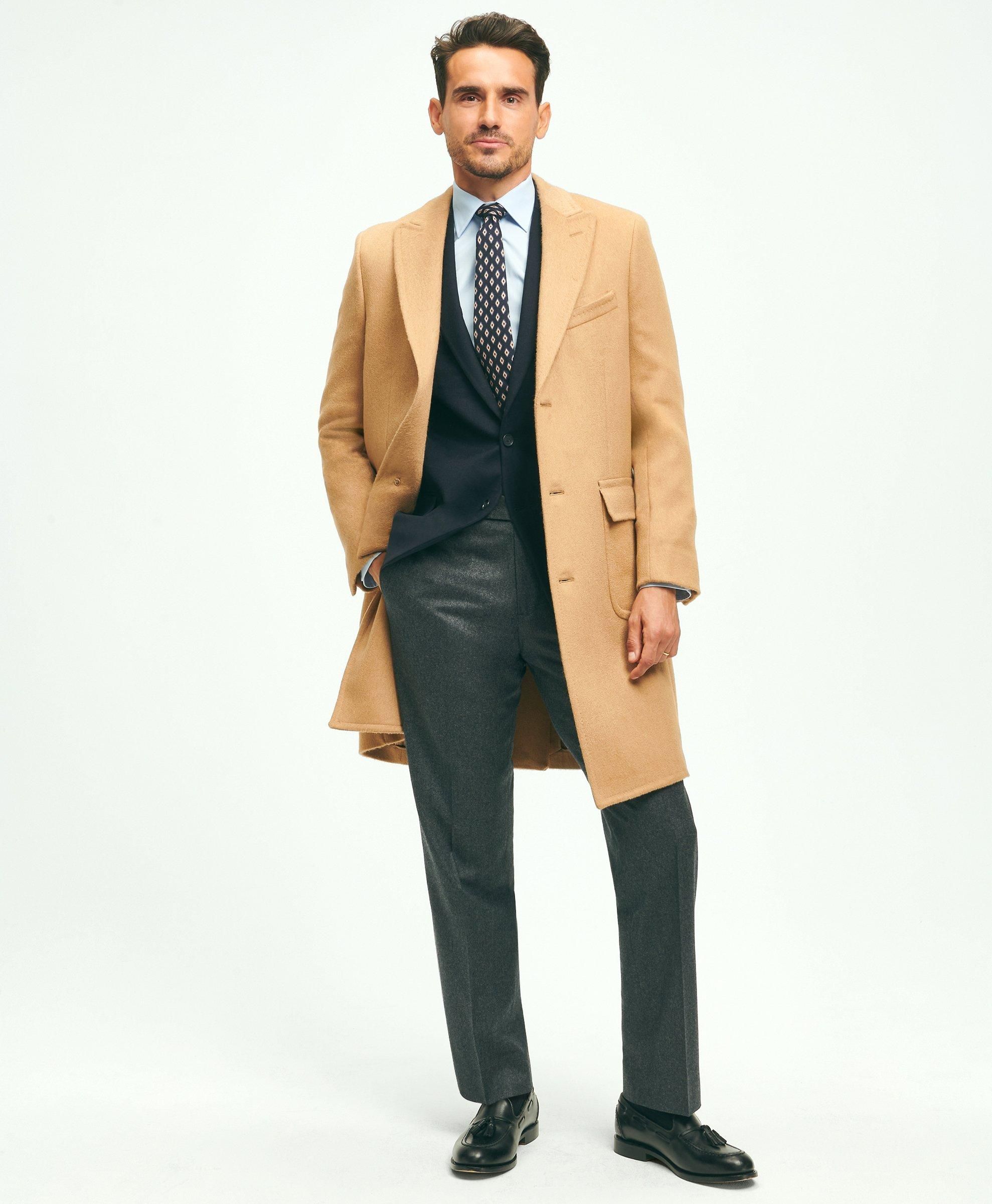 Camel Hair Polo Coat sold by Brooks Brothers