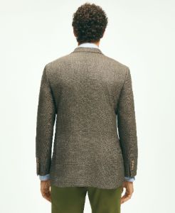 Classic Fit Wool Hopsack Patch Pocket Sport Coat sold by Brooks Brothers