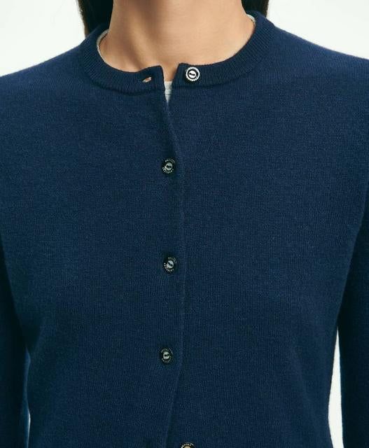 3-Ply Cashmere Cardigan sold by Brooks Brothers product image thumbnail 2