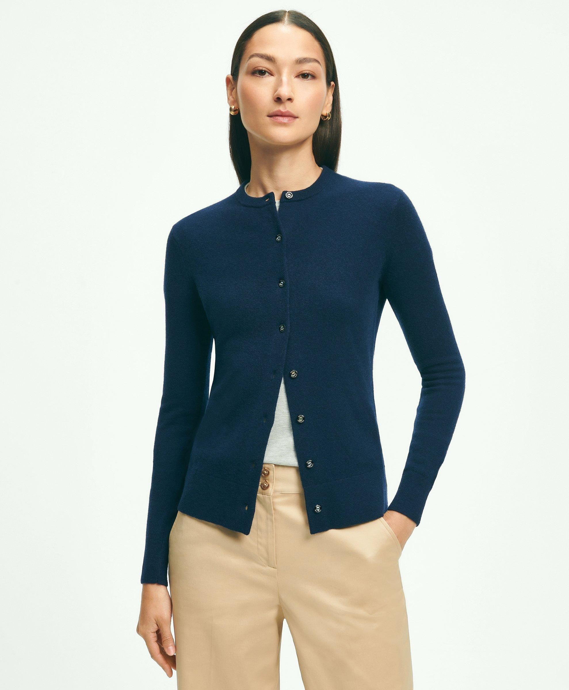 3-Ply Cashmere Cardigan sold by Brooks Brothers