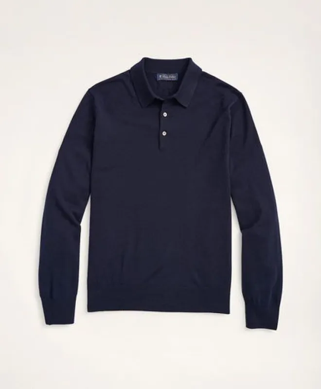 Merino Polo Sweater sold by Brooks Brothers