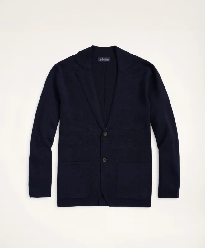 Wool Sweater Blazer sold by Brooks Brothers