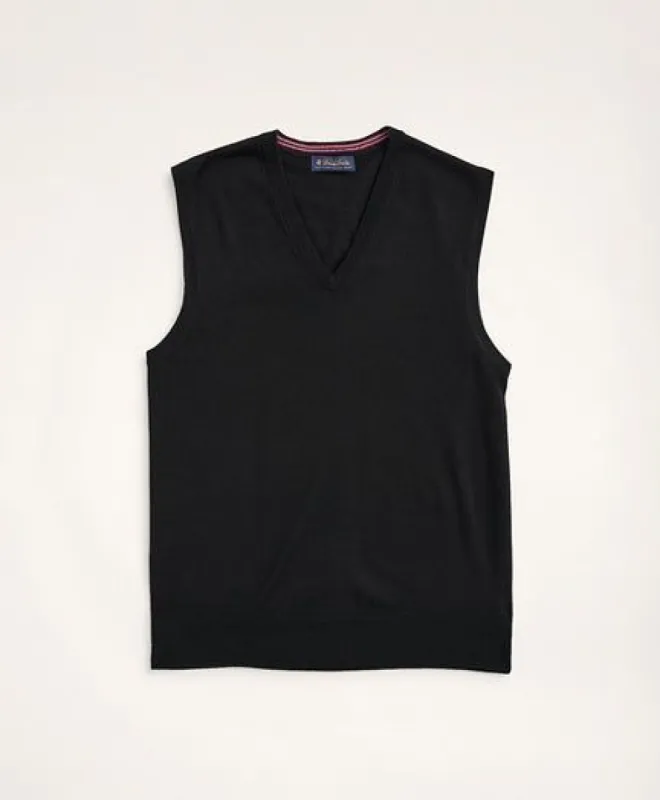 Merino Sweater Vest sold by Brooks Brothers
