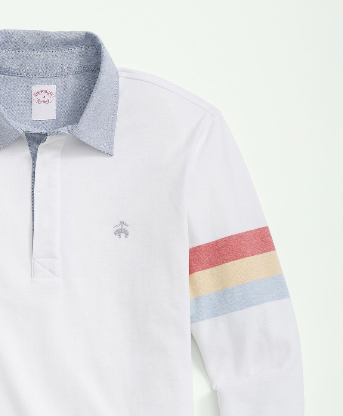 Vintage-Inspired Sueded Cotton Rugby sold by Brooks Brothers product image thumbnail 3