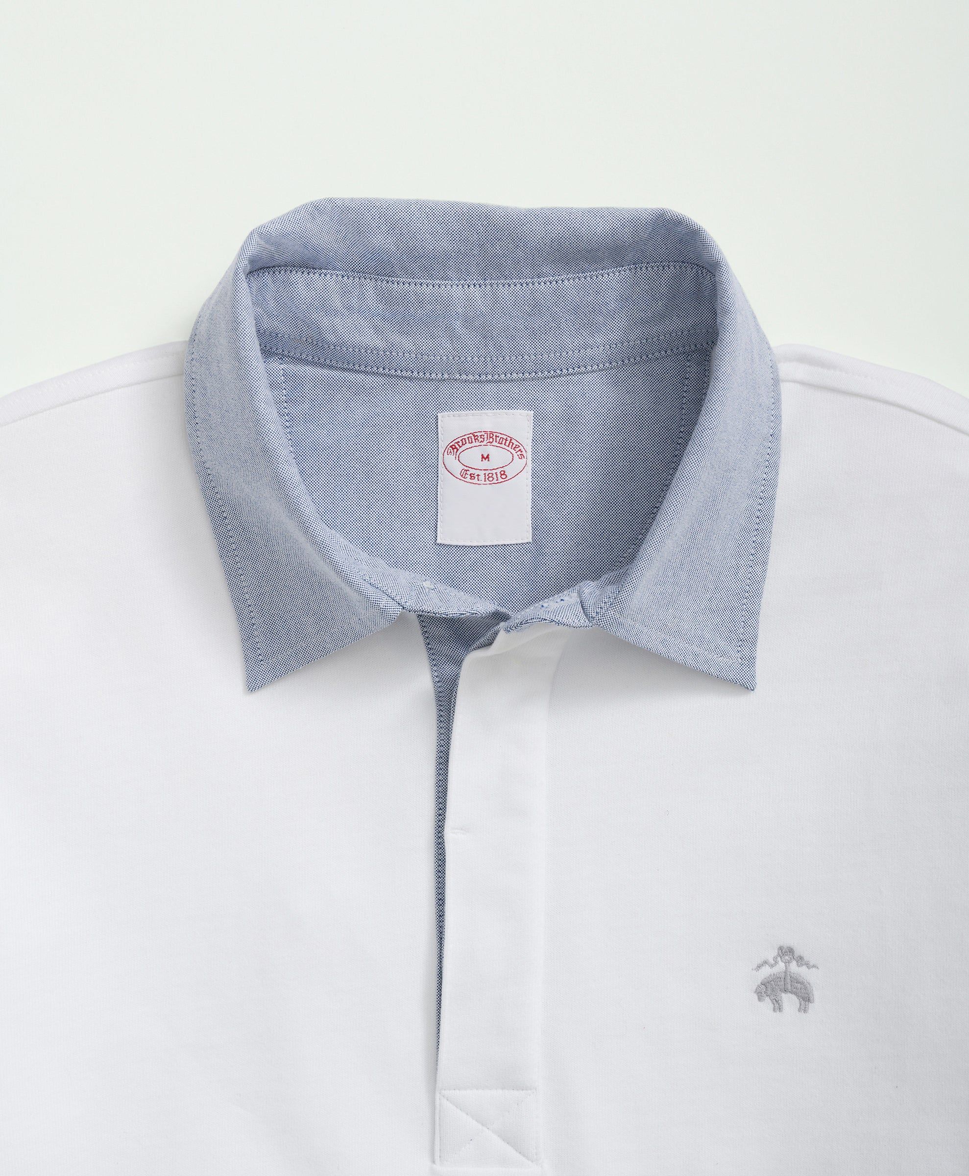 Vintage-Inspired Sueded Cotton Rugby sold by Brooks Brothers product image thumbnail 2