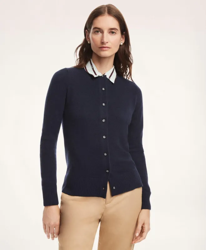Cashmere Cardigan made by Brooks Brothers