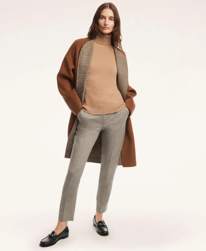 Wool Reversible Unconstructed Coat sold by Brooks Brothers