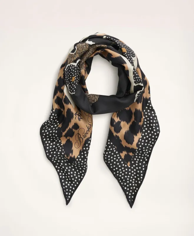 Silk Twill Scarf sold by Brooks Brothers