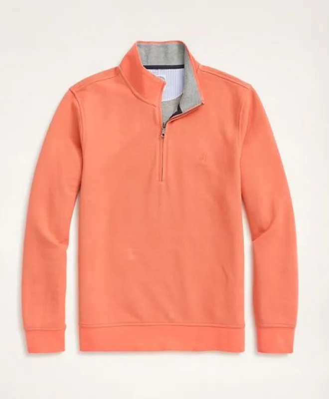 Half-Zip SweaT-Shirt sold by Brooks Brothers