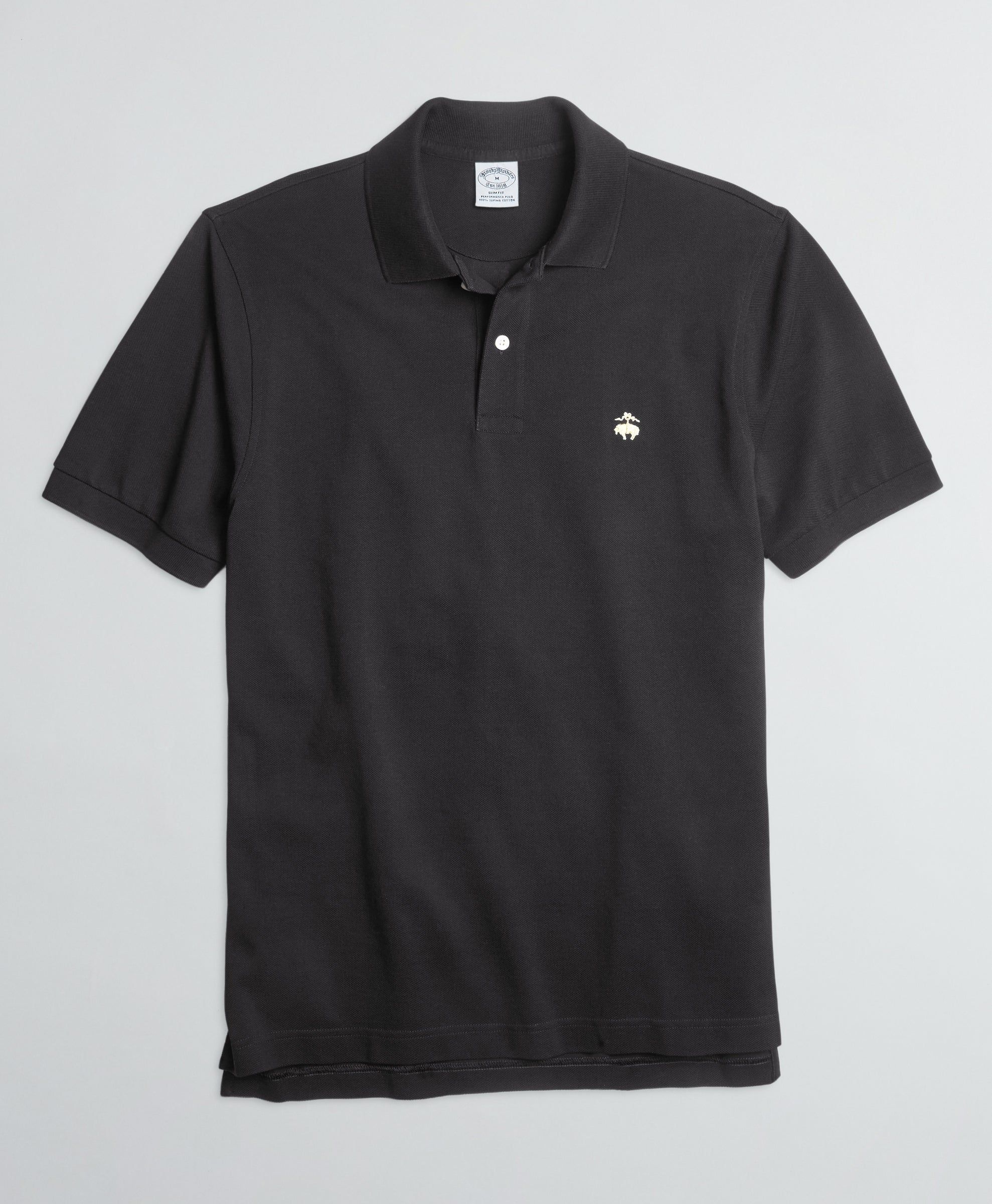 Slim-Fit Stretch Supima Cotton Performance Polo Shirt sold by Brooks Brothers