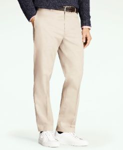 Regular Fit Stretch Cotton Advantage Chino Pants sold by Brooks Brothers