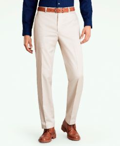 Regular Fit Stretch Cotton Advantage Chino Pants sold by Brooks Brothers
