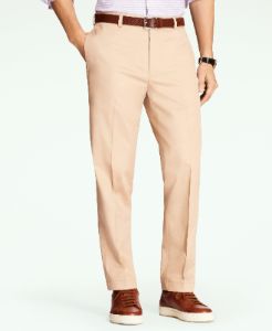 Regular Fit Stretch Cotton Advantage Chino Pants sold by Brooks Brothers