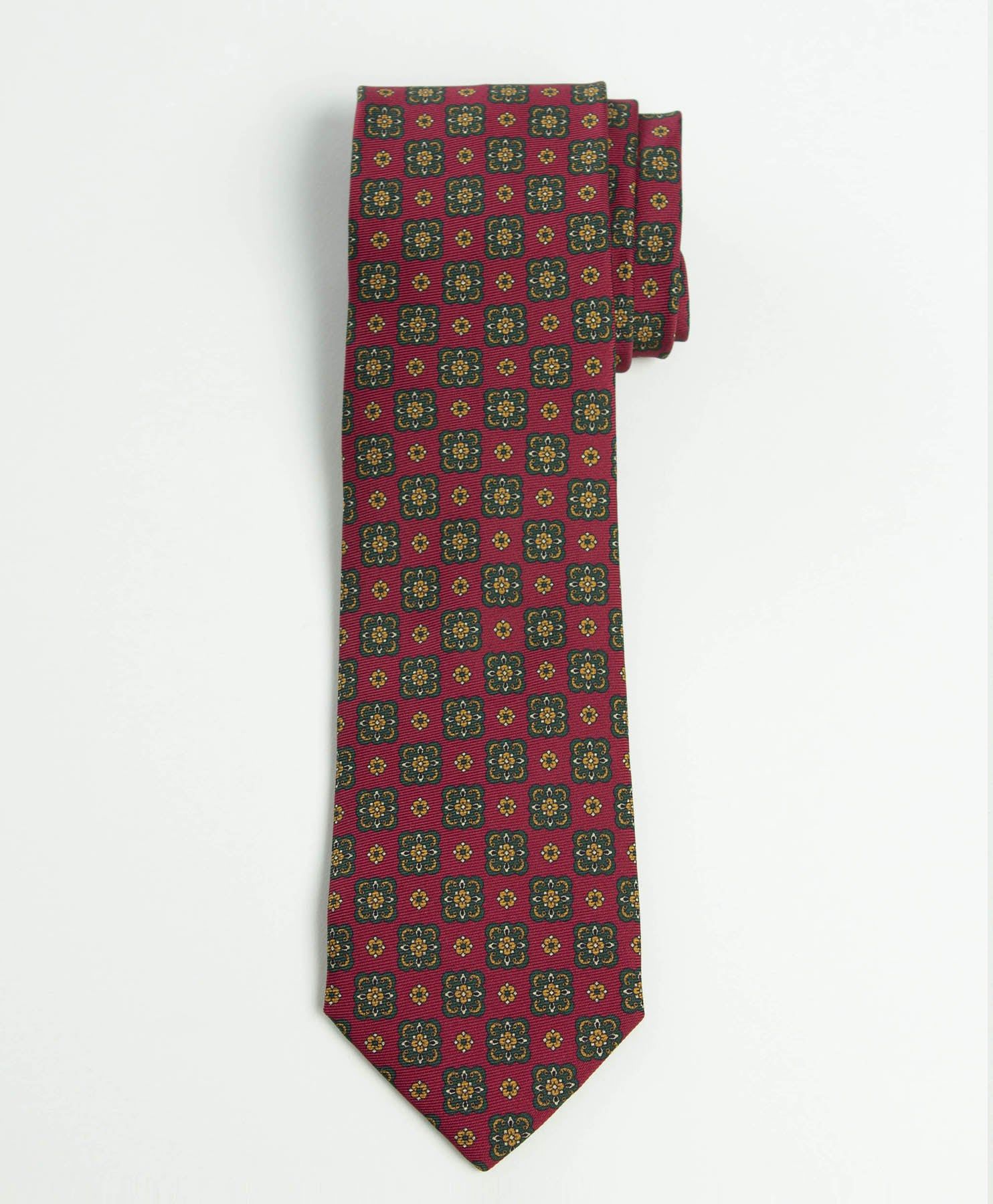 Foulard Silk Tie sold by Brooks Brothers product image thumbnail 4