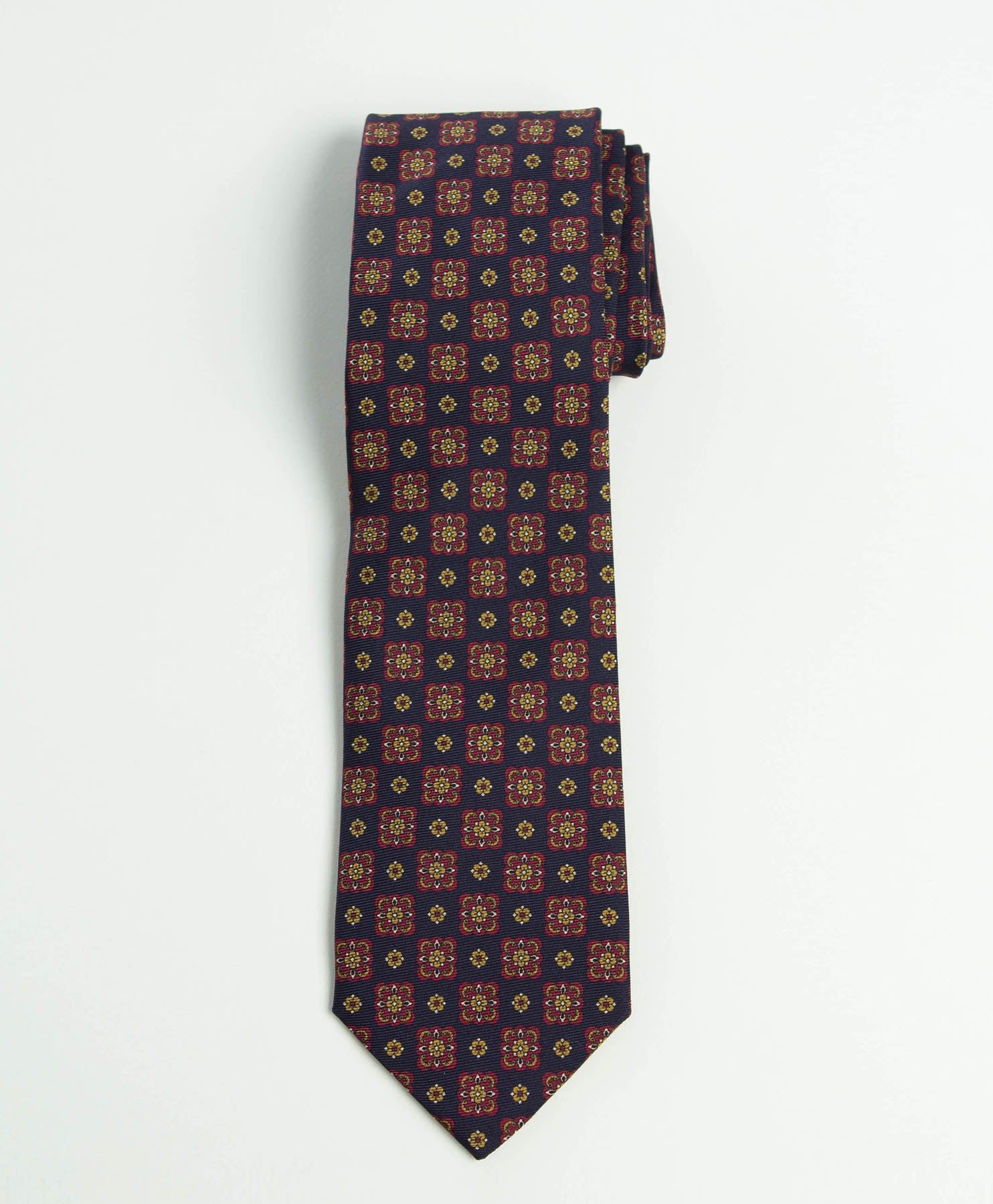 Foulard Silk Tie sold by Brooks Brothers product image thumbnail 2