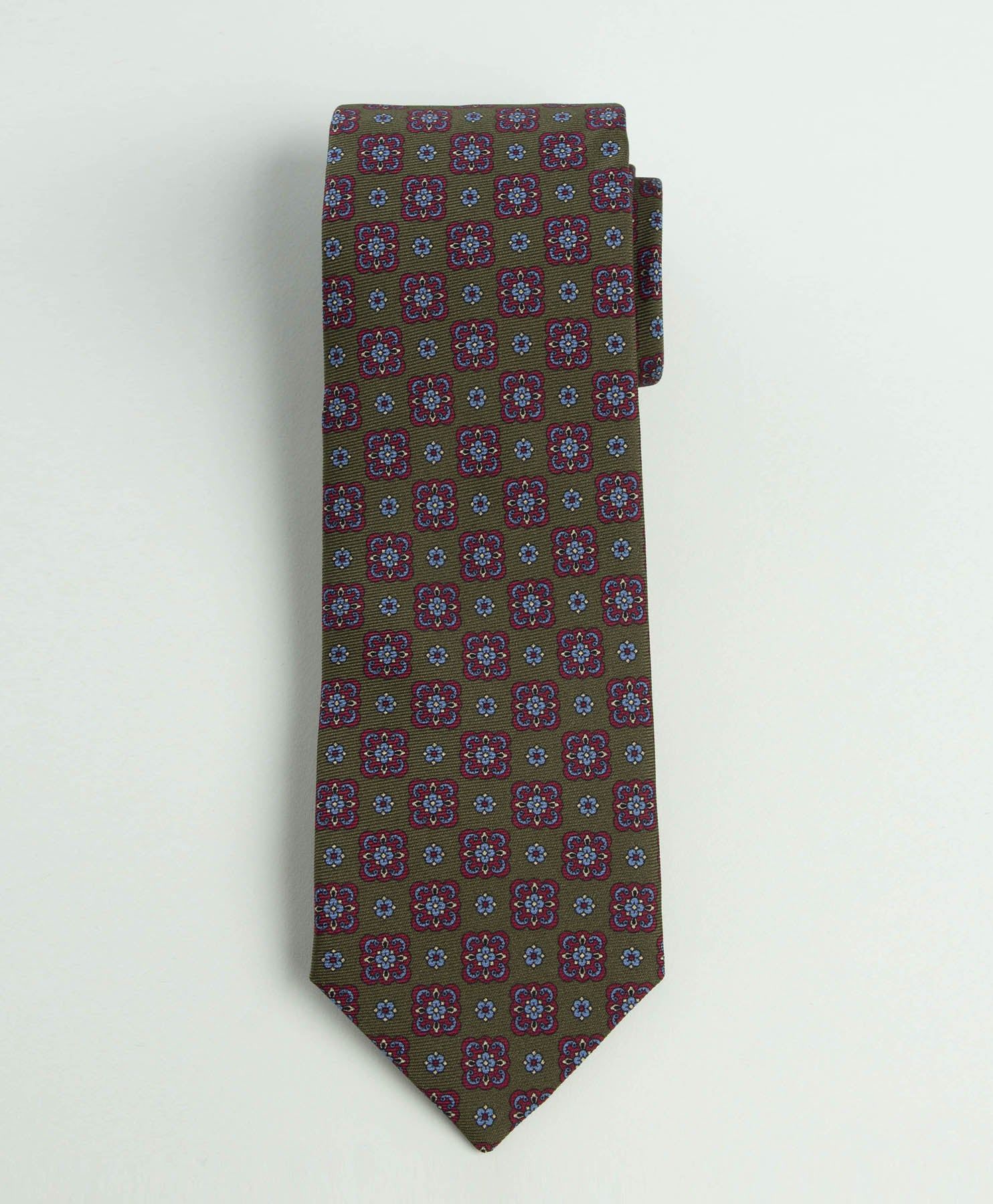 Foulard Silk Tie sold by Brooks Brothers product image thumbnail 3
