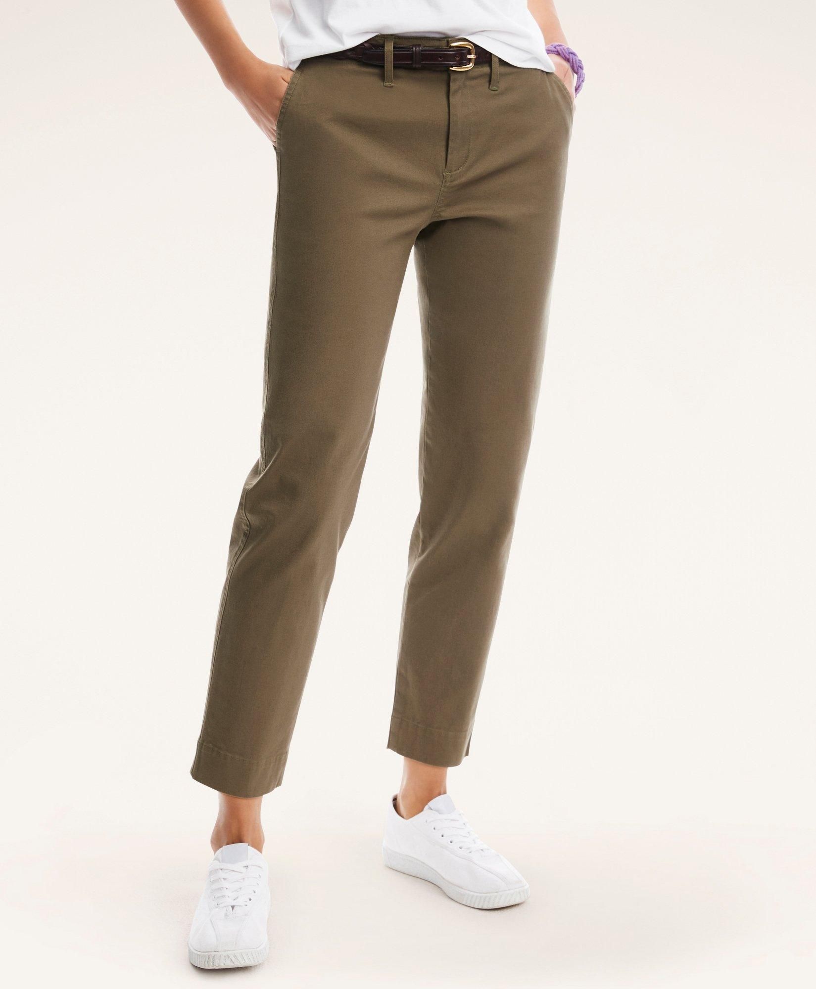 Stretch Cotton Garment Washed Chinos sold by Brooks Brothers product image thumbnail 3