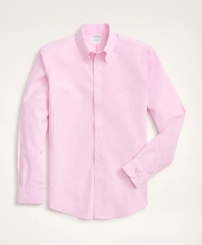 Stretch Regent Regular-Fit Sport Shirt, Non-Iron Oxford sold by Brooks Brothers
