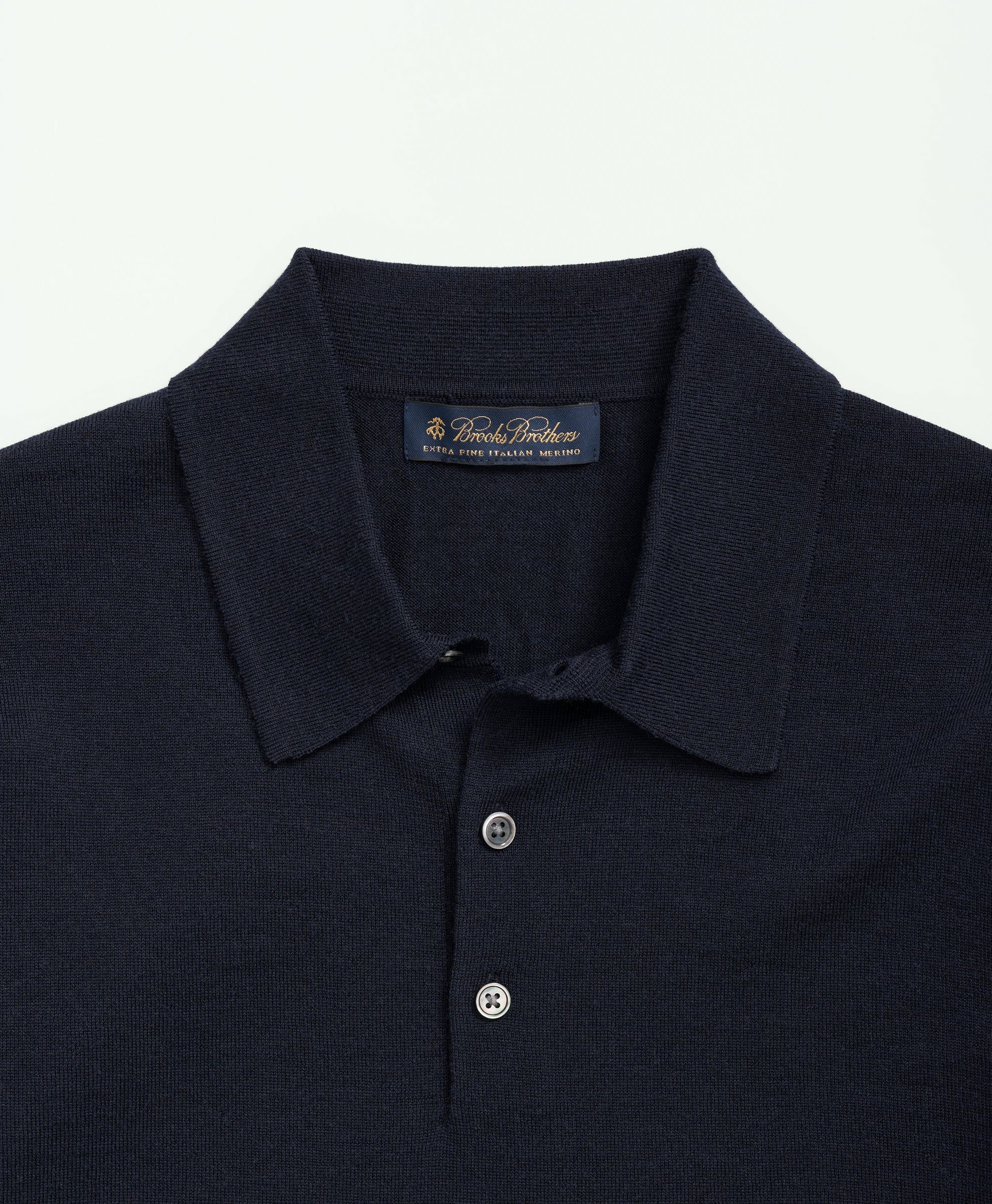 Fine Merino Wool Sweater Polo sold by Brooks Brothers product image thumbnail 2
