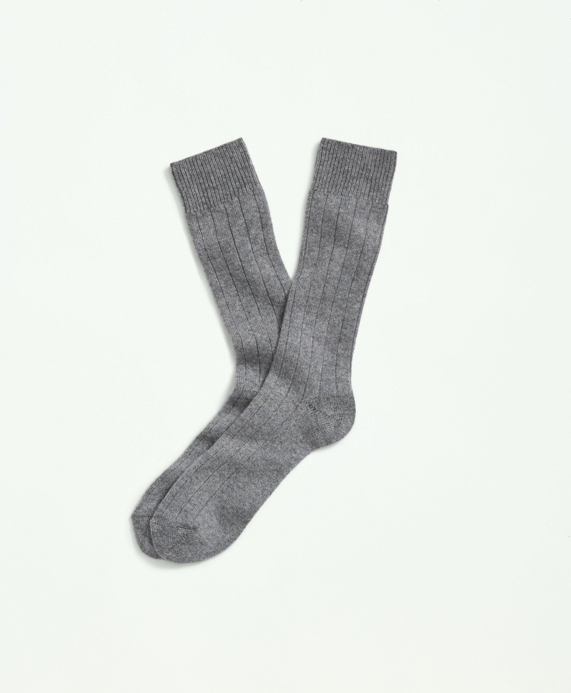Cashmere Crew Socks sold by Brooks Brothers
