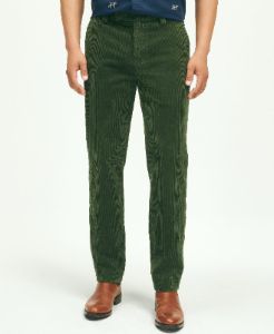 Slim Fit Cotton Wide-Wale Corduroy Pants sold by Brooks Brothers