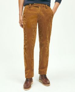 Slim Fit Cotton Wide-Wale Corduroy Pants sold by Brooks Brothers