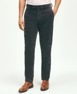 Slim Fit Cotton Wide-Wale Corduroy Pants sold by Brooks Brothers