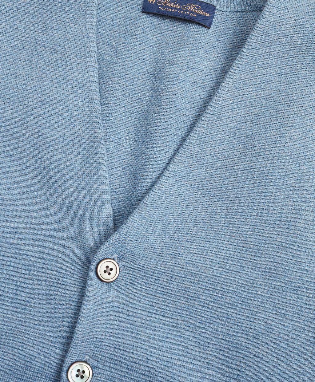 Supima® Cotton Waistcoat Sweater Vest sold by Brooks Brothers product image thumbnail 2