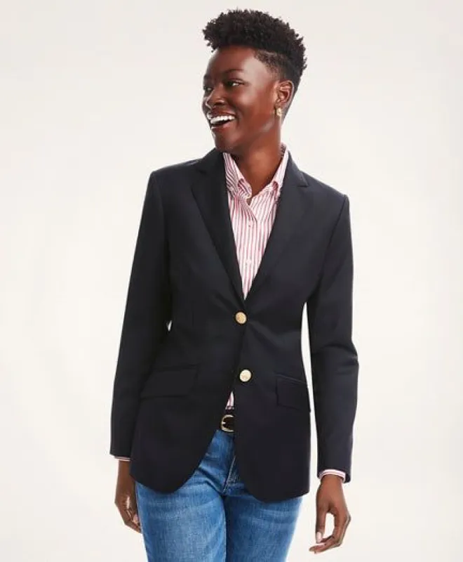 Loro Piana Wool Two-Button Blazer sold by Brooks Brothers