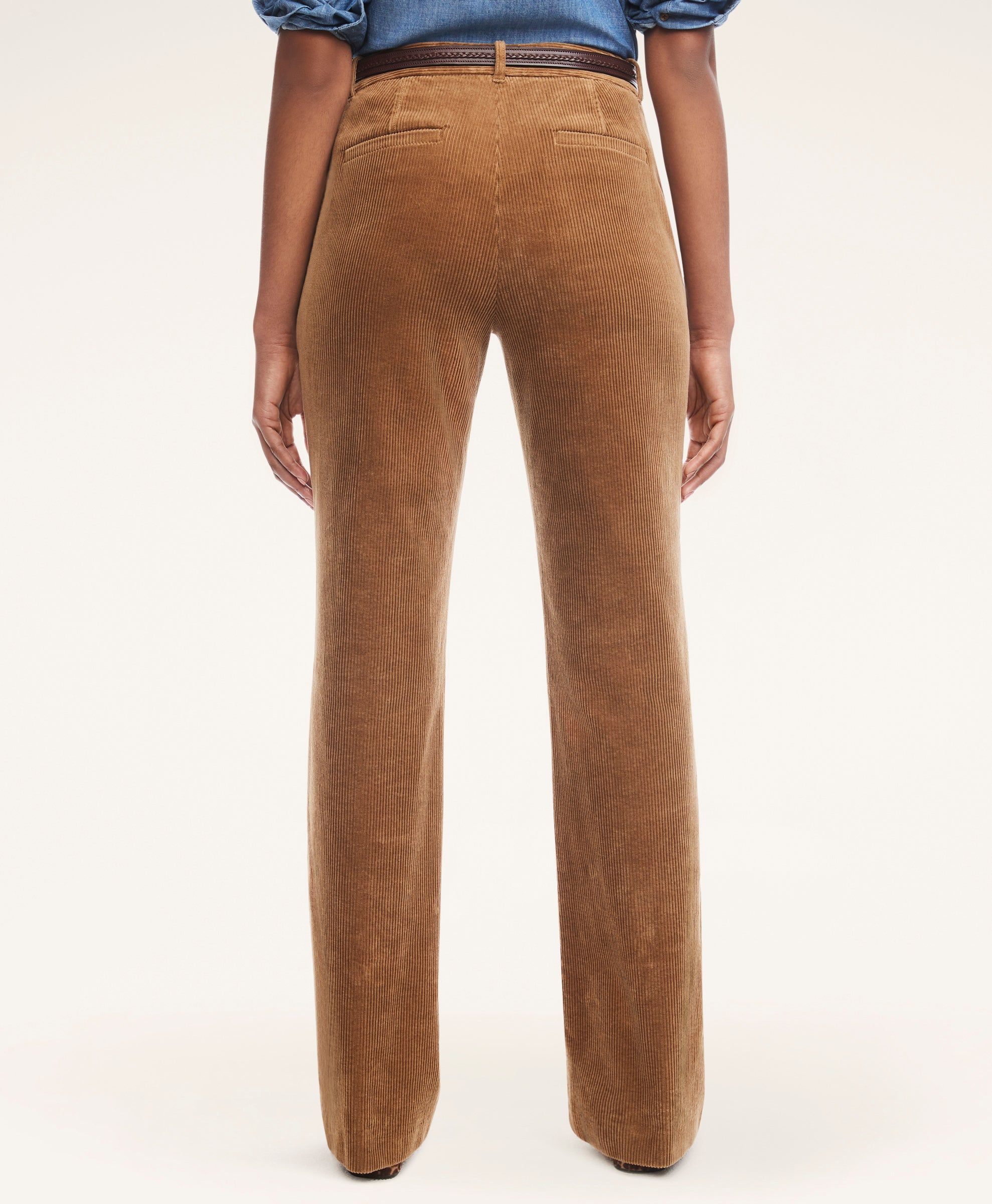 Cotton Corduroy Trousers sold by Brooks Brothers product image thumbnail 3