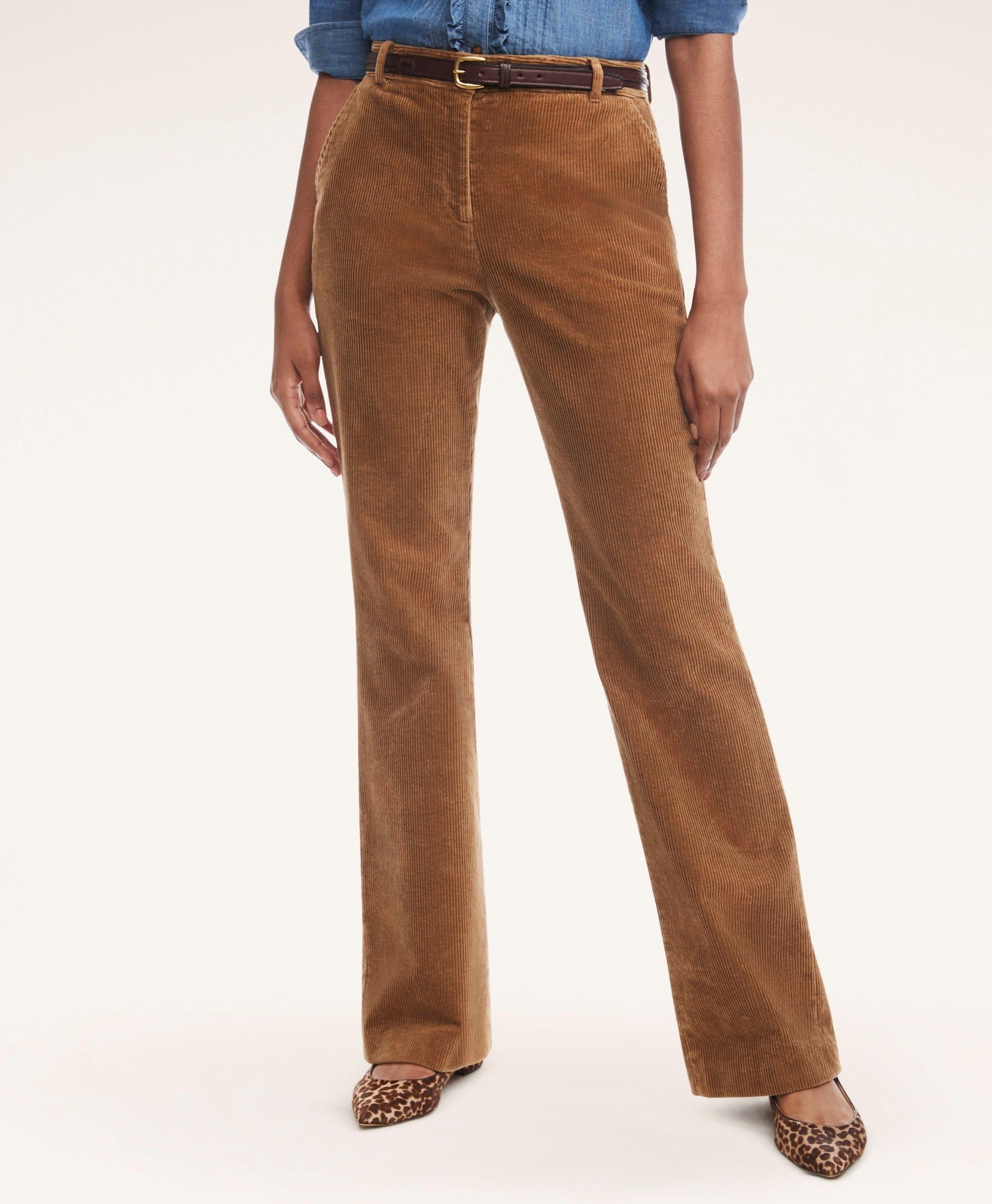 Cotton Corduroy Trousers sold by Brooks Brothers