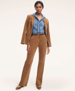 Cotton Corduroy Trousers sold by Brooks Brothers