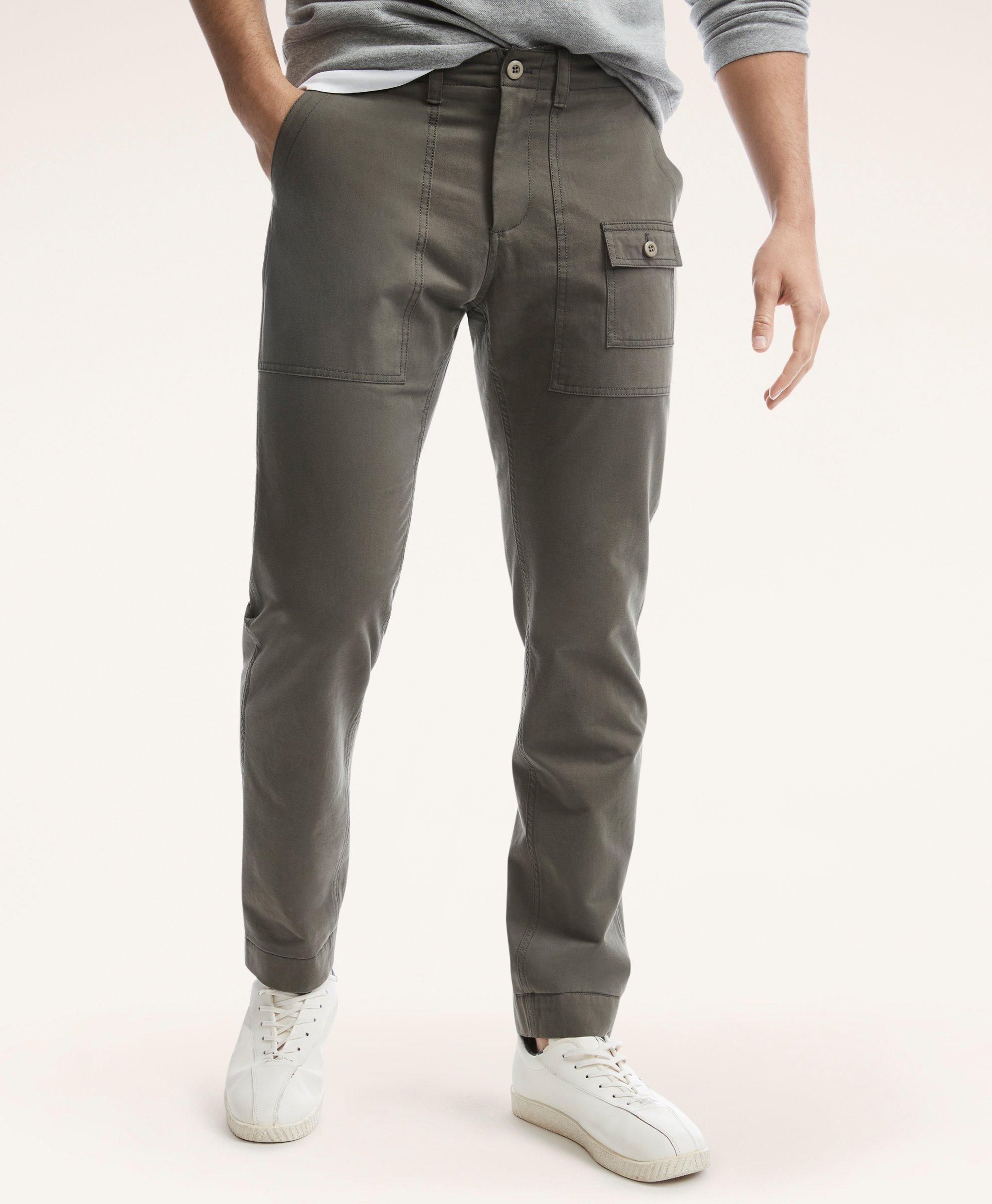 Cotton Military Pant sold by Brooks Brothers