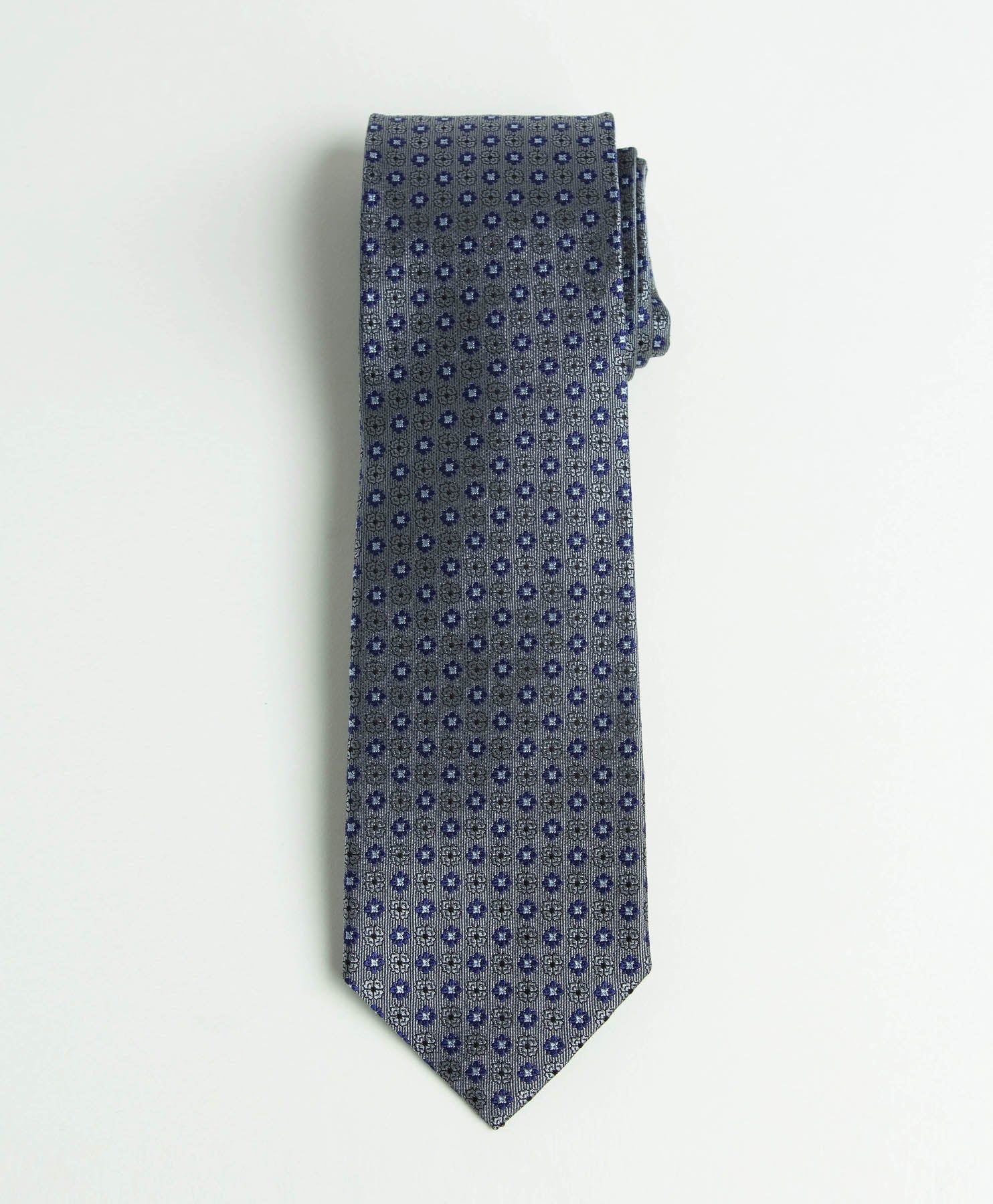 Duo Floral Silk Tie sold by Brooks Brothers product image thumbnail 3