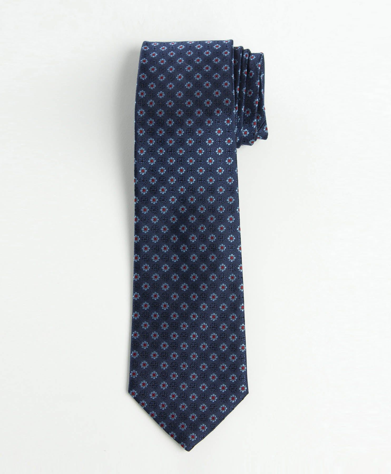Duo Floral Silk Tie sold by Brooks Brothers