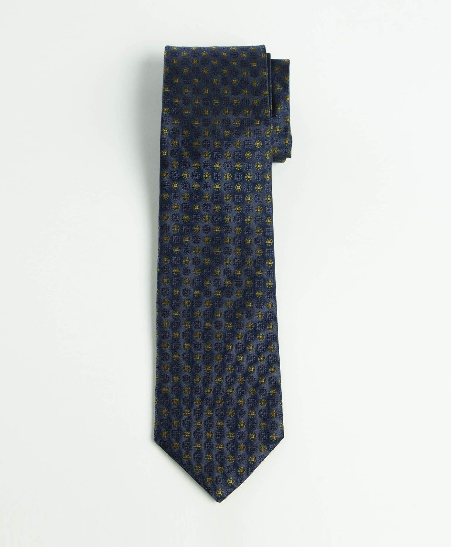 Duo Floral Silk Tie sold by Brooks Brothers product image thumbnail 4