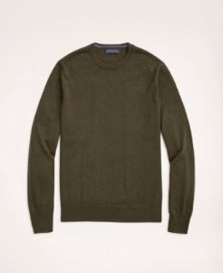 Merino Crewneck Sweater sold by Brooks Brothers