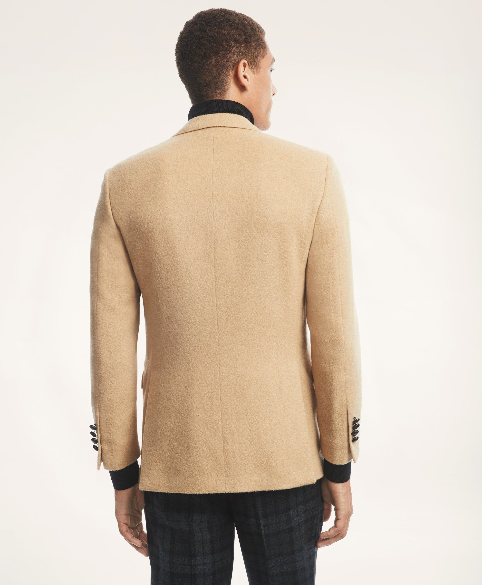 Milano Slim-Fit Camel Hair Sport Coat sold by Brooks Brothers product image thumbnail 2